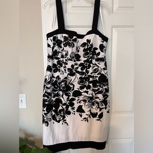 Black & white dress